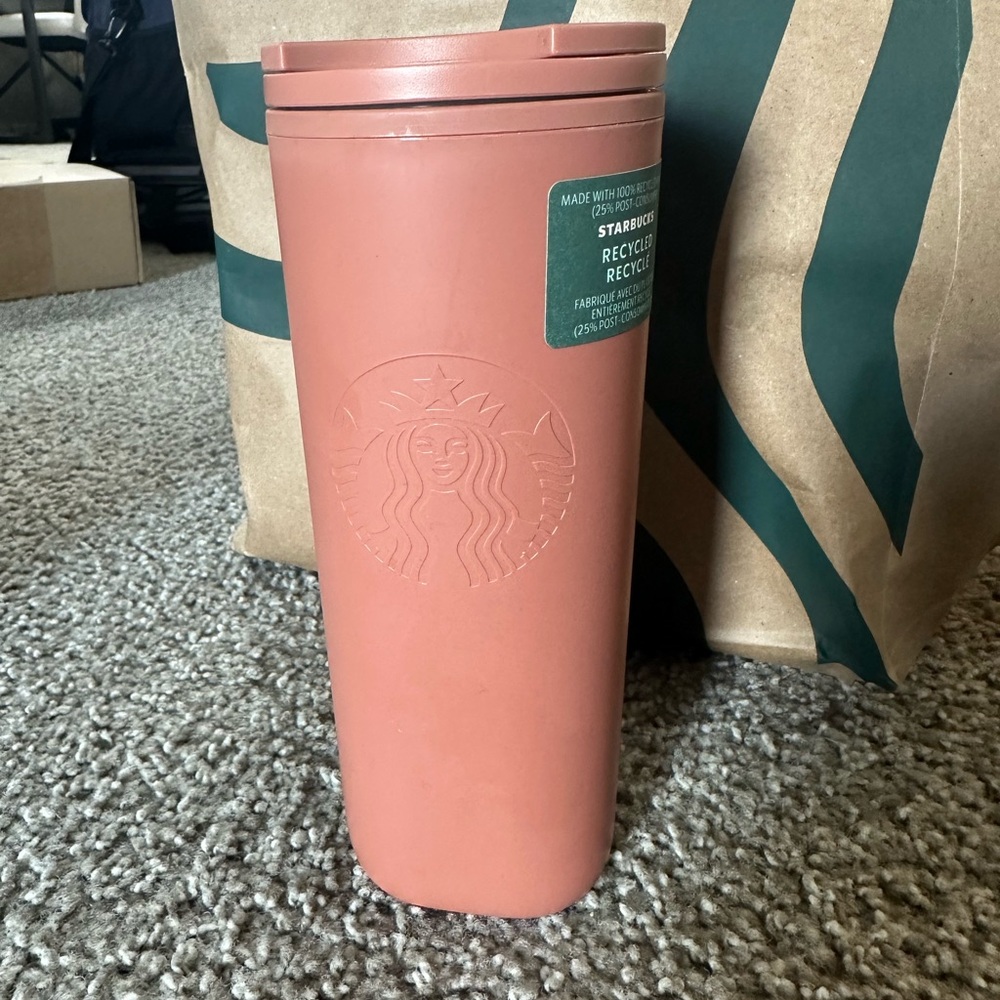 Starbucks Clay Red Tumbler